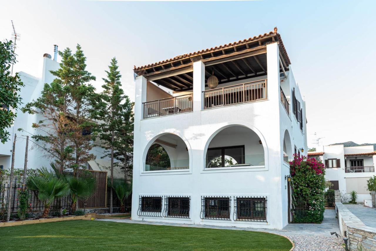 Alkis House By Aegiankazarte Apartment Kapotidhes Exterior photo