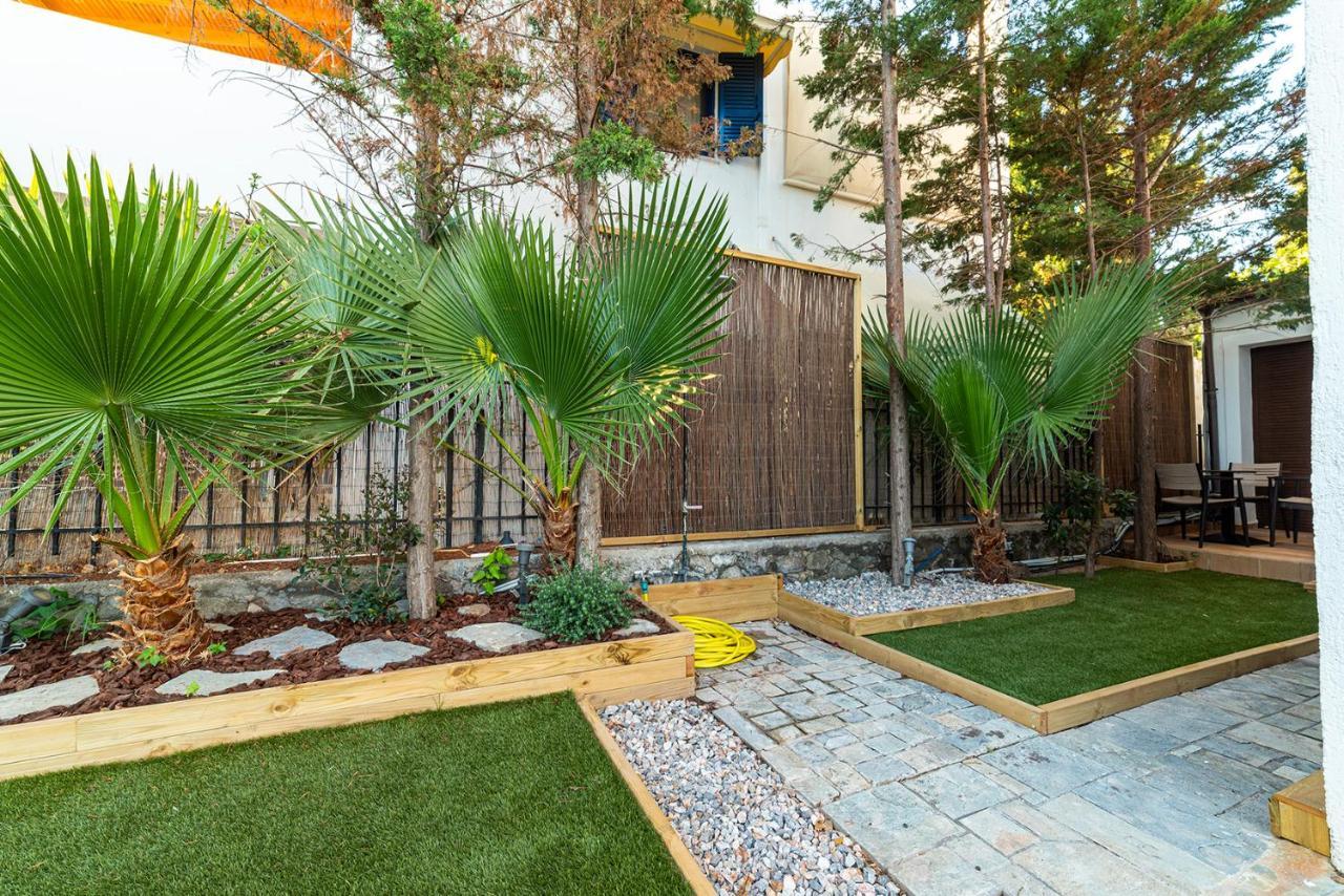 Alkis House By Aegiankazarte Apartment Kapotidhes Exterior photo