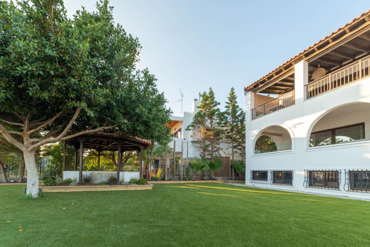 Alkis House By Aegiankazarte Apartment Kapotidhes Exterior photo