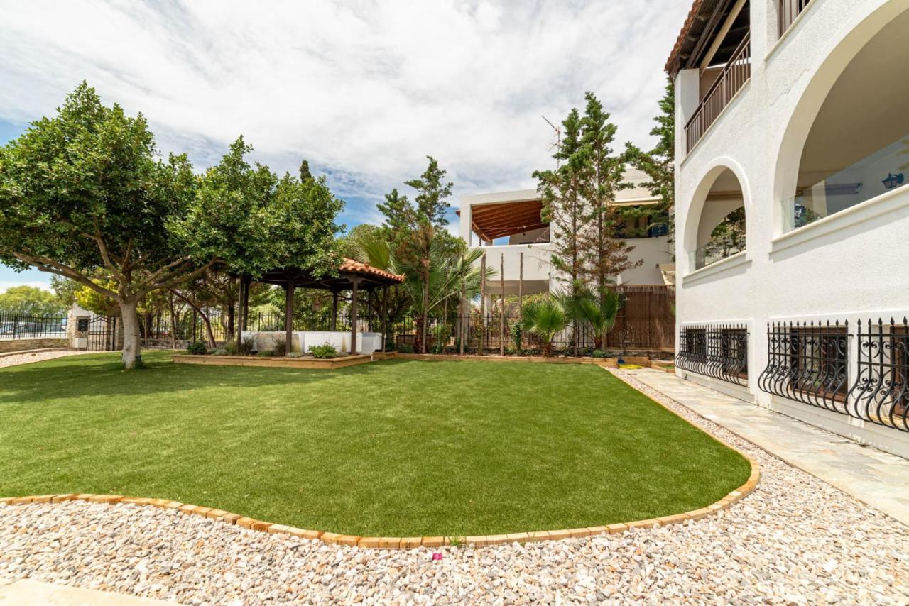 Alkis House By Aegiankazarte Apartment Kapotidhes Exterior photo